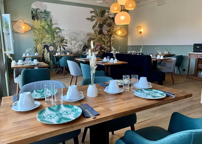 Ξενοδοχείο Des Quatre Saisons 3*