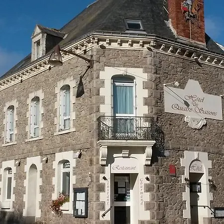 ホテル Des Quatre Saisons ゲランド