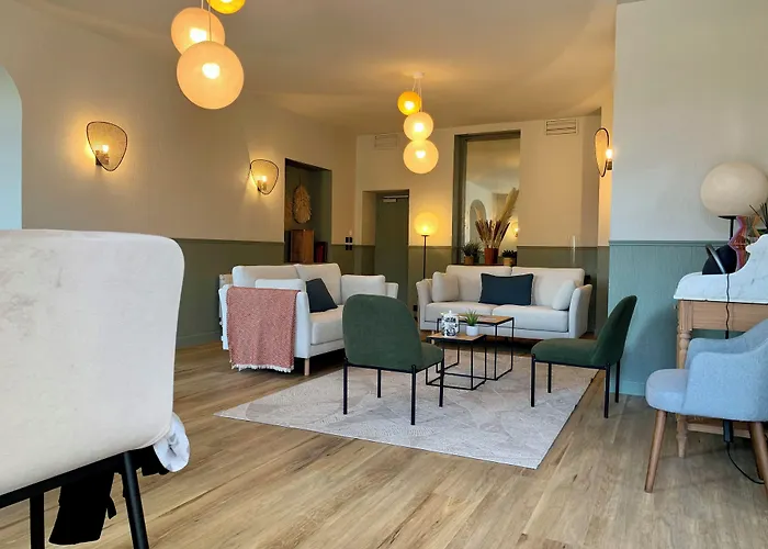 Des Quatre Saisons Геранд