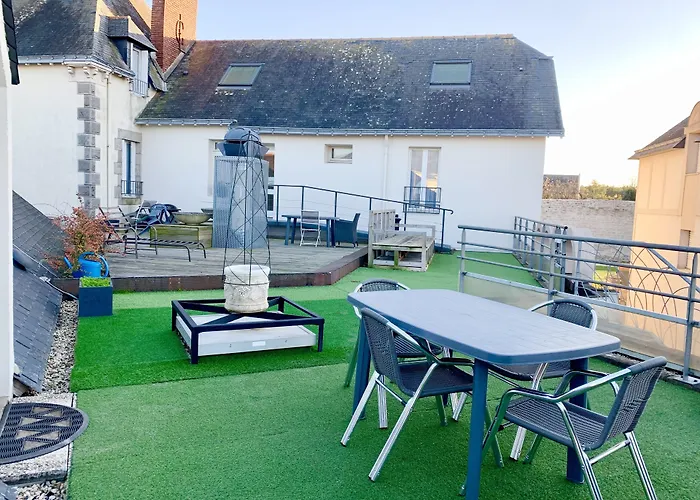 Des Quatre Saisons Отель 3*