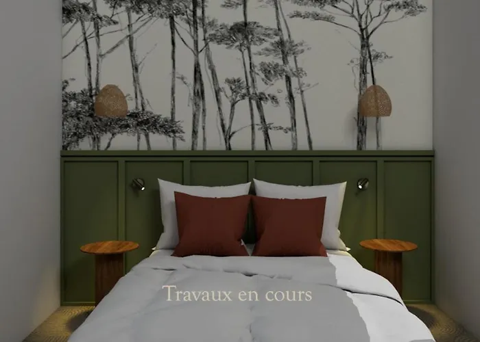 Отель Des Quatre Saisons